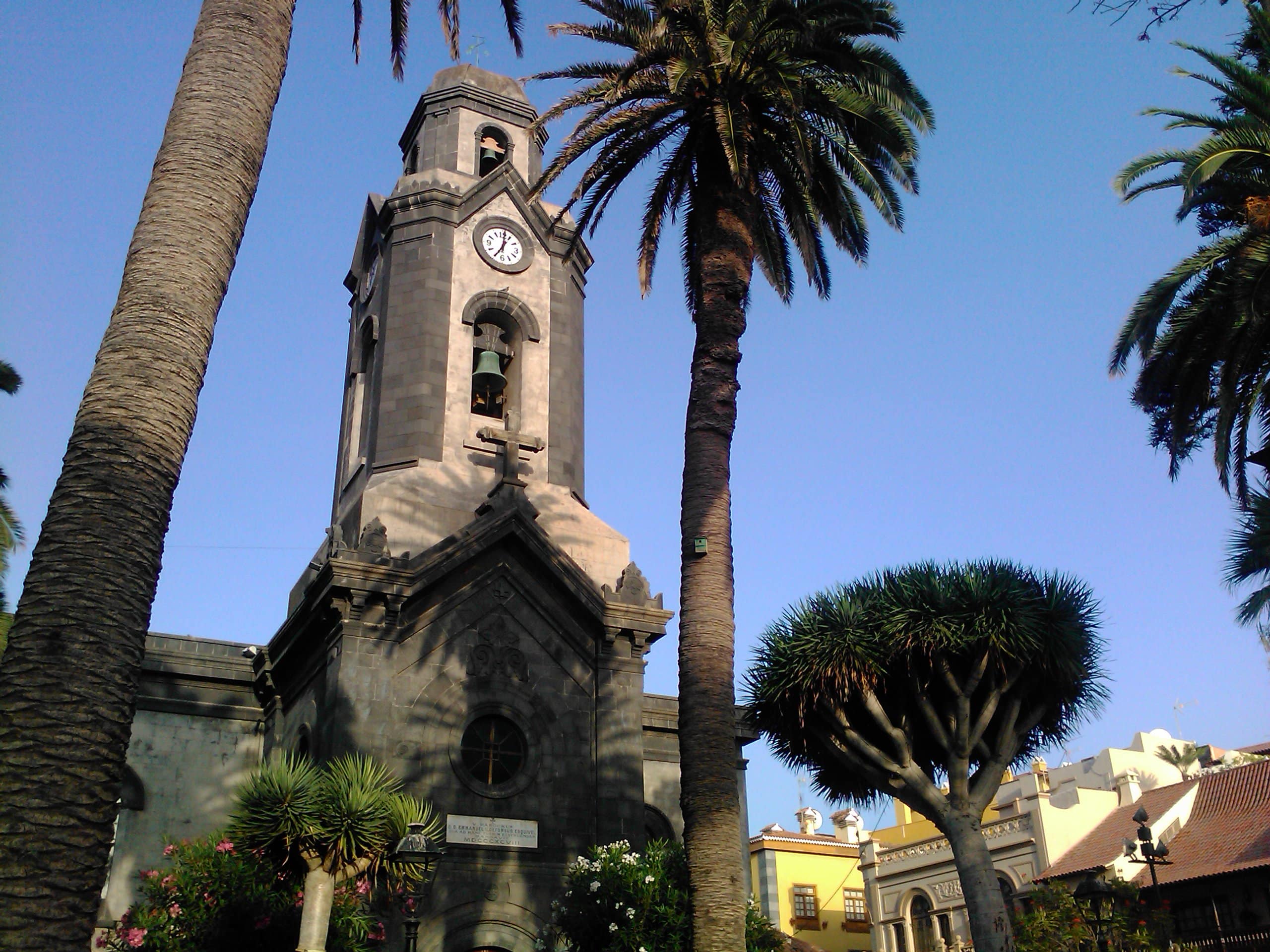 Iglesia de Nuestra Señora de la Pena Francia Tenerife